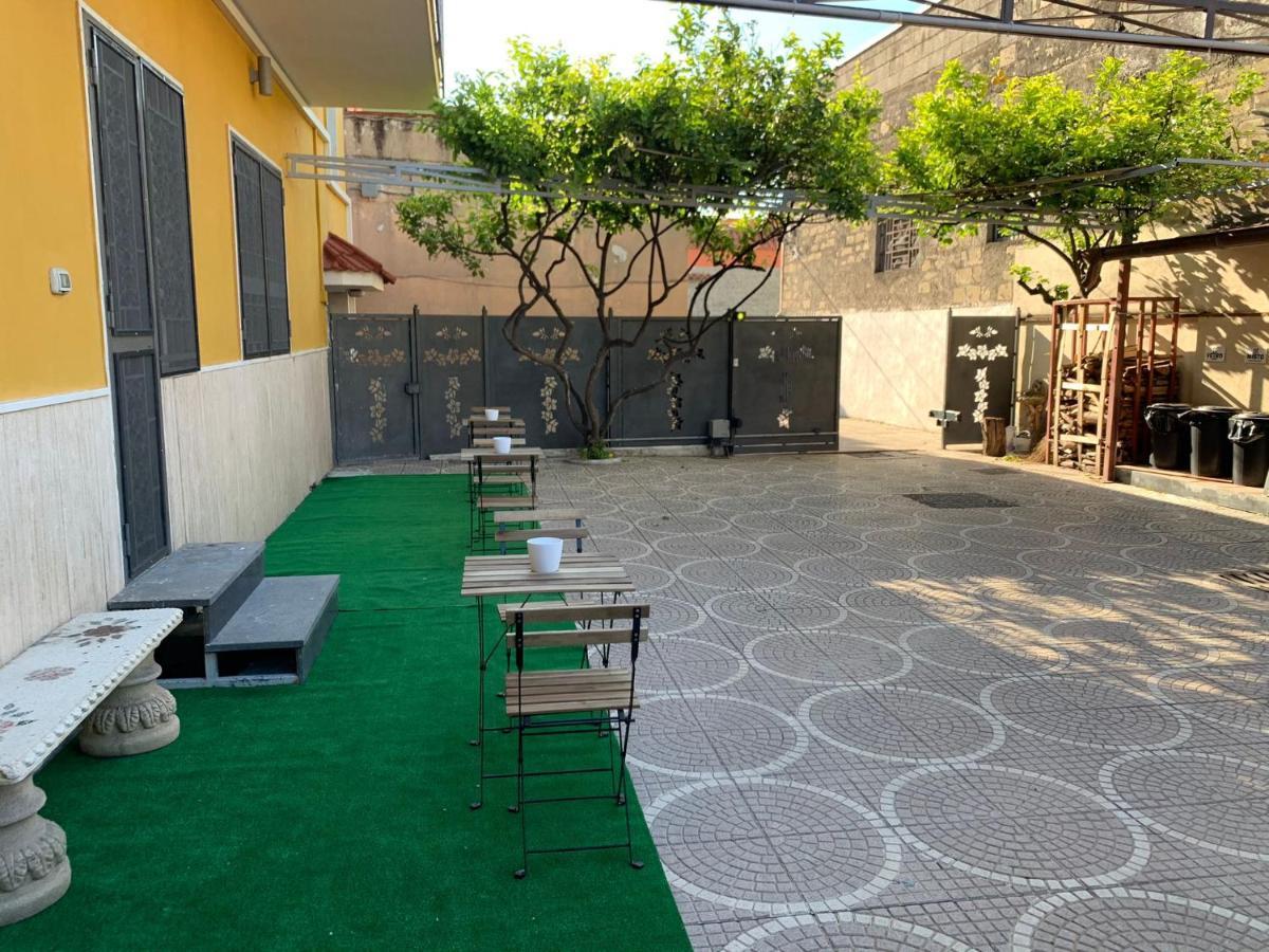 Villa Manto Bed And Breakfast - Torre Annunziata Pompei エクステリア 写真