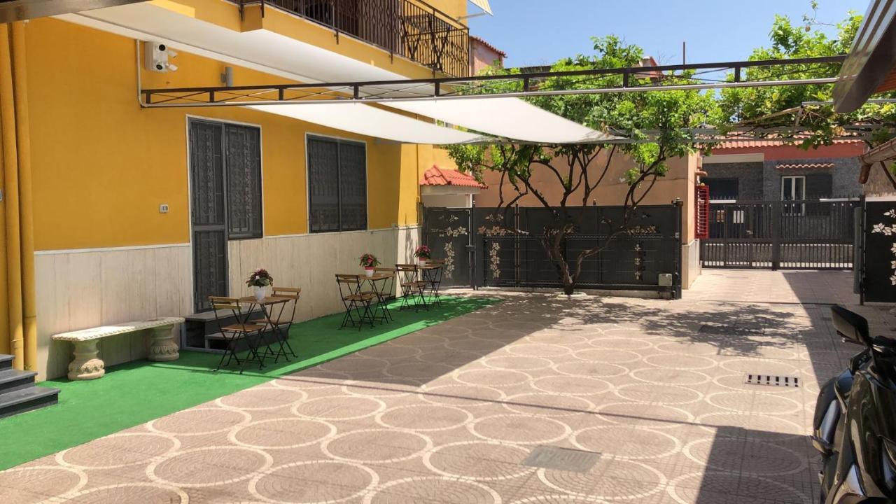 Villa Manto Bed And Breakfast - Torre Annunziata Pompei エクステリア 写真