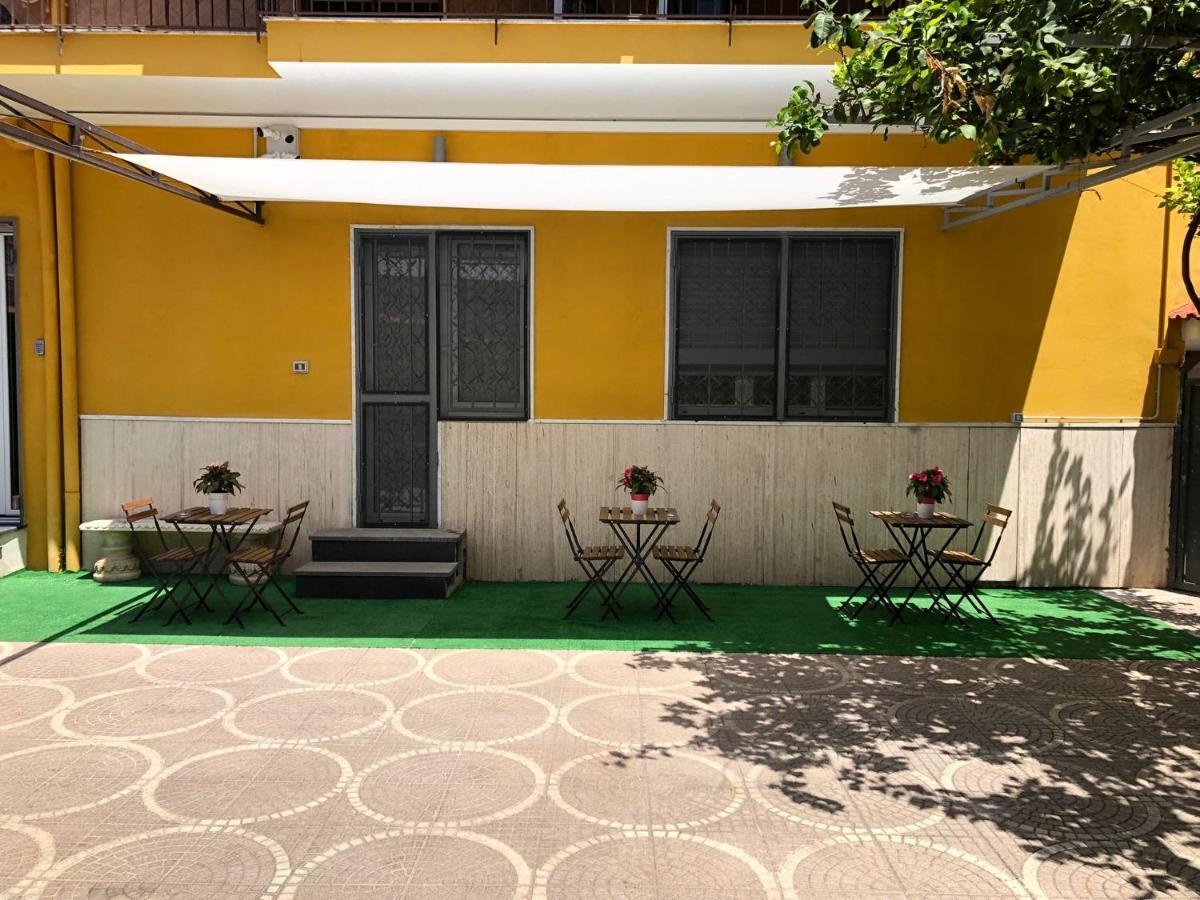 Villa Manto Bed And Breakfast - Torre Annunziata Pompei エクステリア 写真
