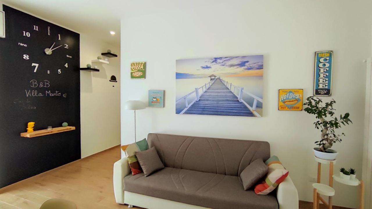 Villa Manto Bed And Breakfast - Torre Annunziata Pompei エクステリア 写真