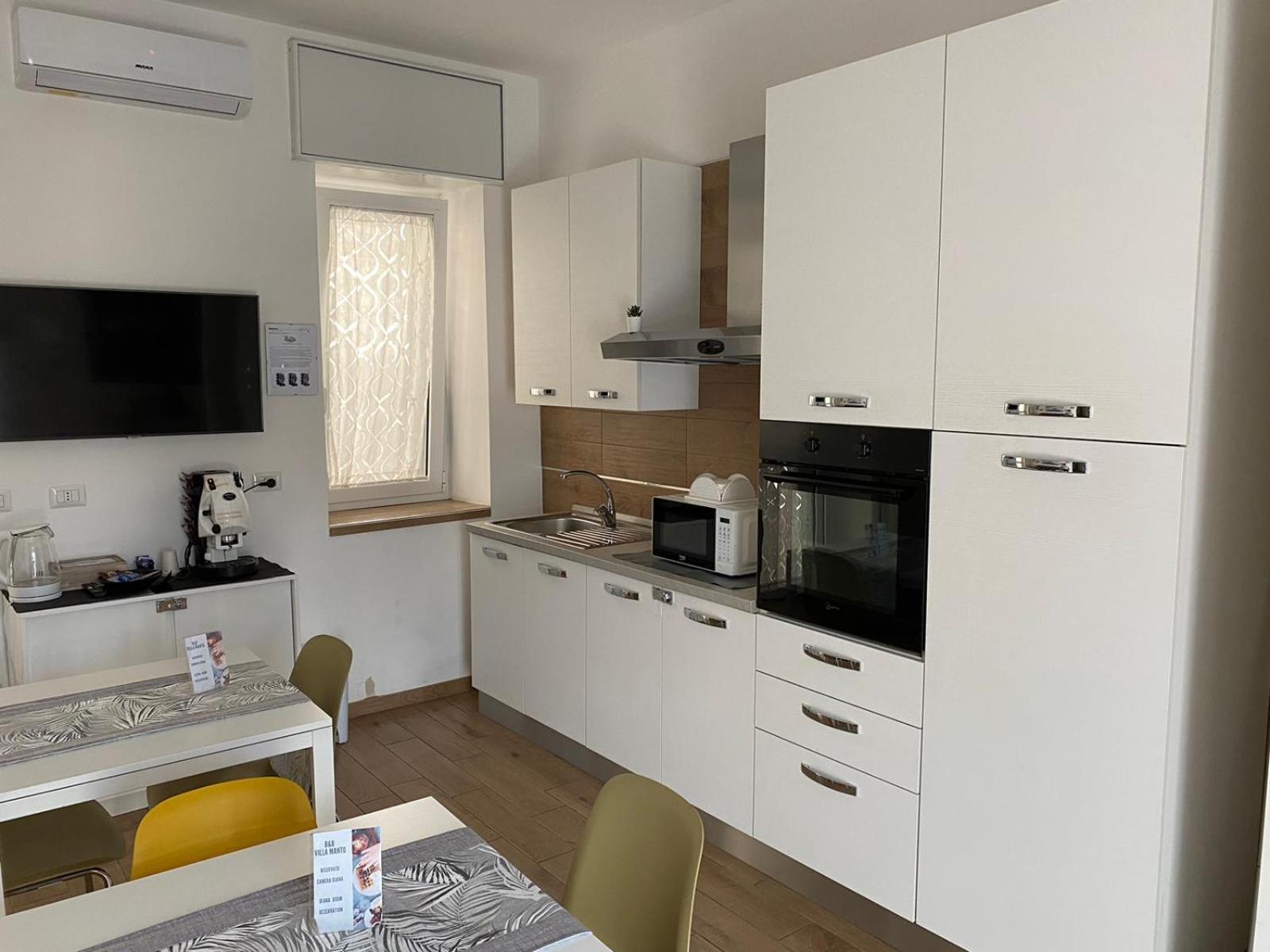 Villa Manto Bed And Breakfast - Torre Annunziata Pompei エクステリア 写真