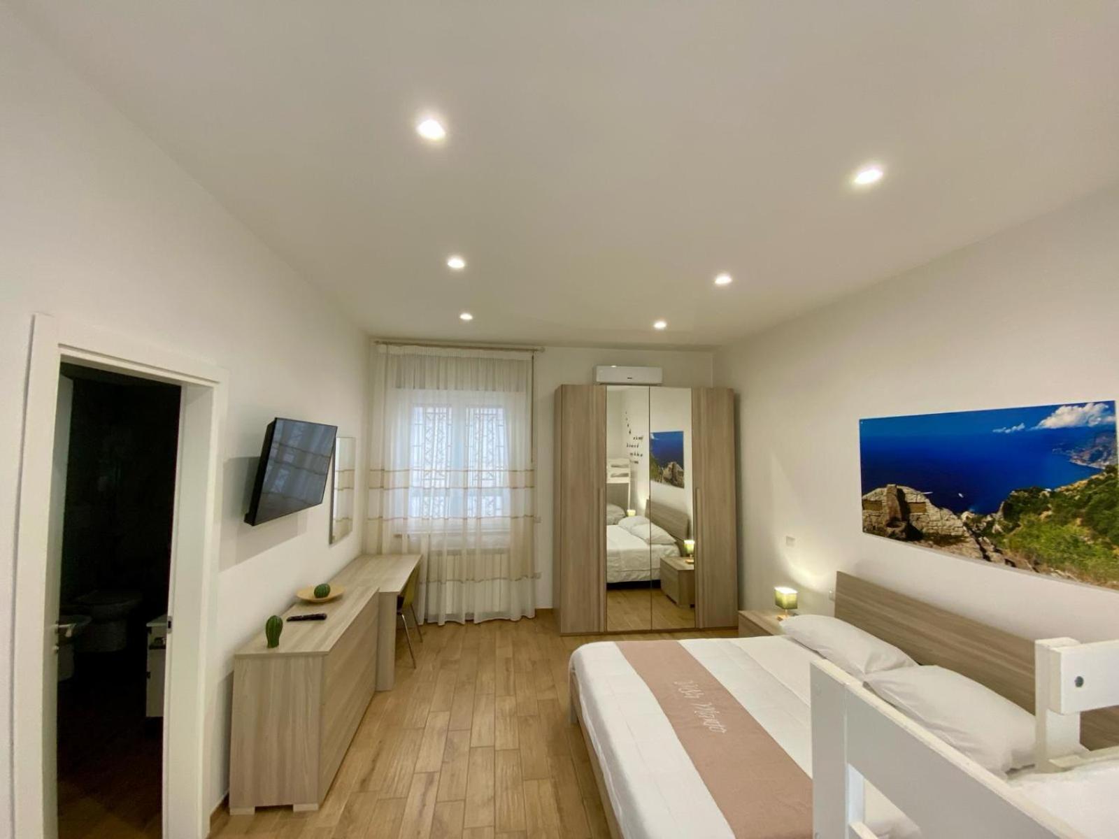 Villa Manto Bed And Breakfast - Torre Annunziata Pompei エクステリア 写真