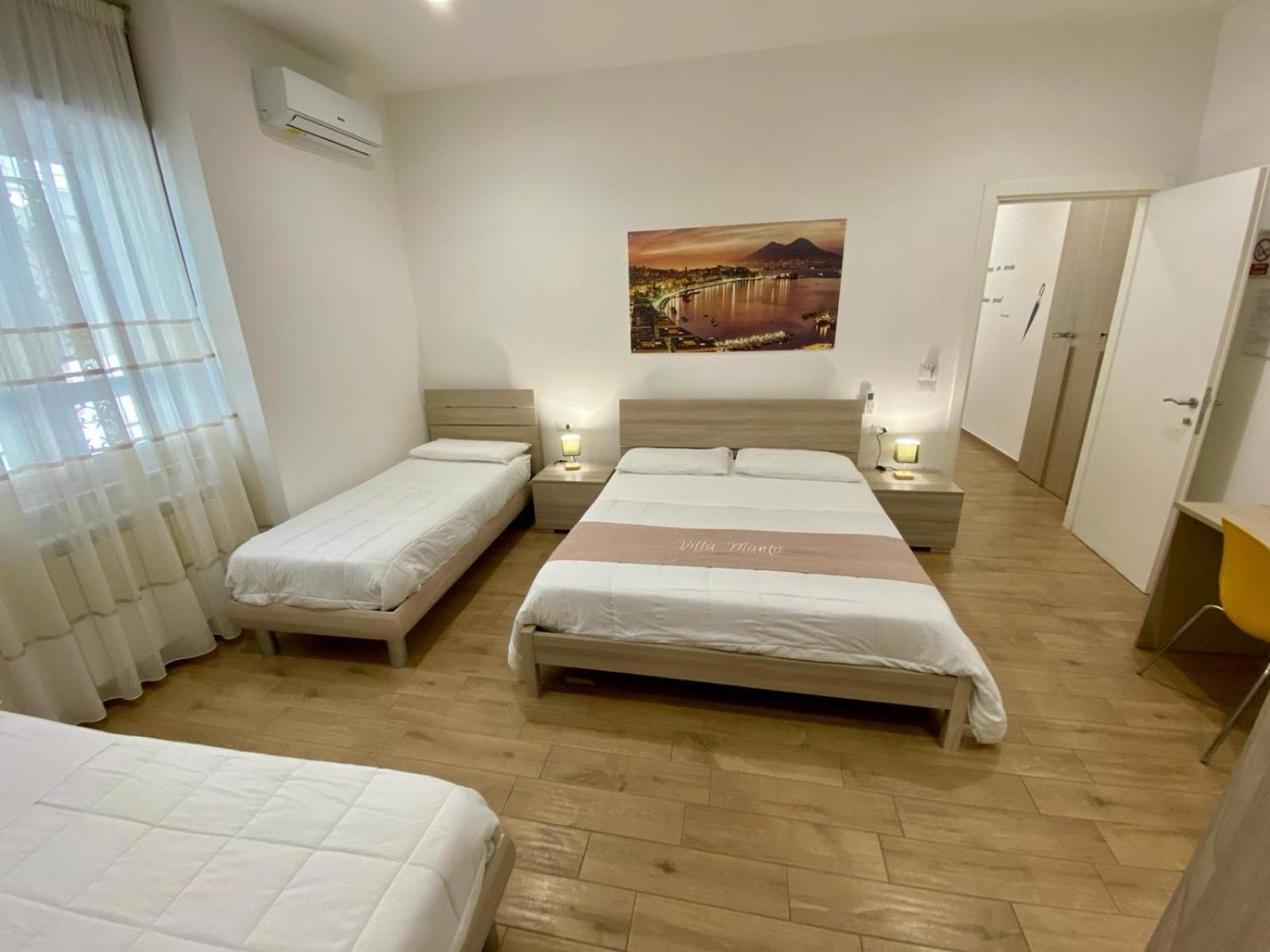 Villa Manto Bed And Breakfast - Torre Annunziata Pompei エクステリア 写真