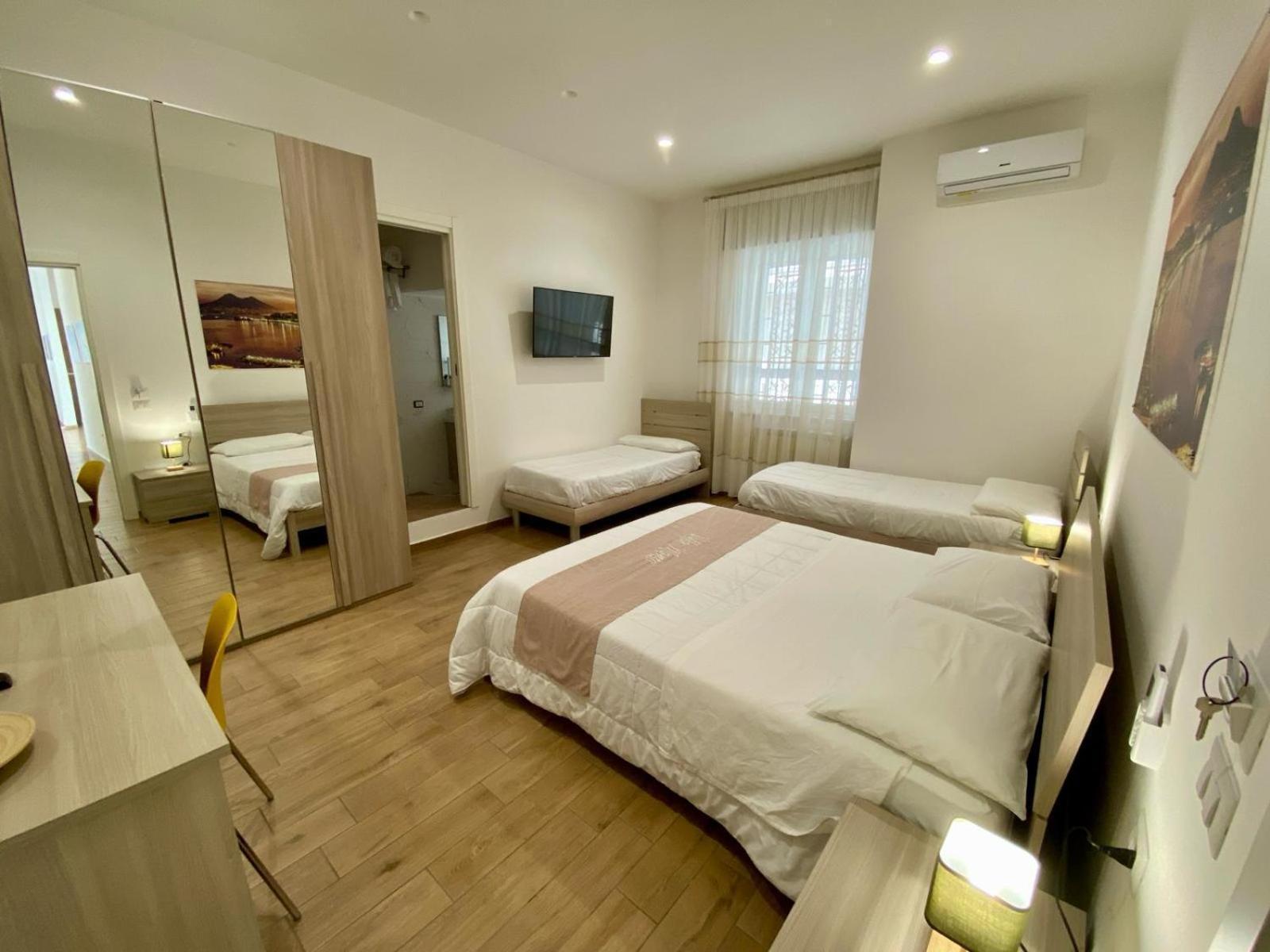 Villa Manto Bed And Breakfast - Torre Annunziata Pompei エクステリア 写真