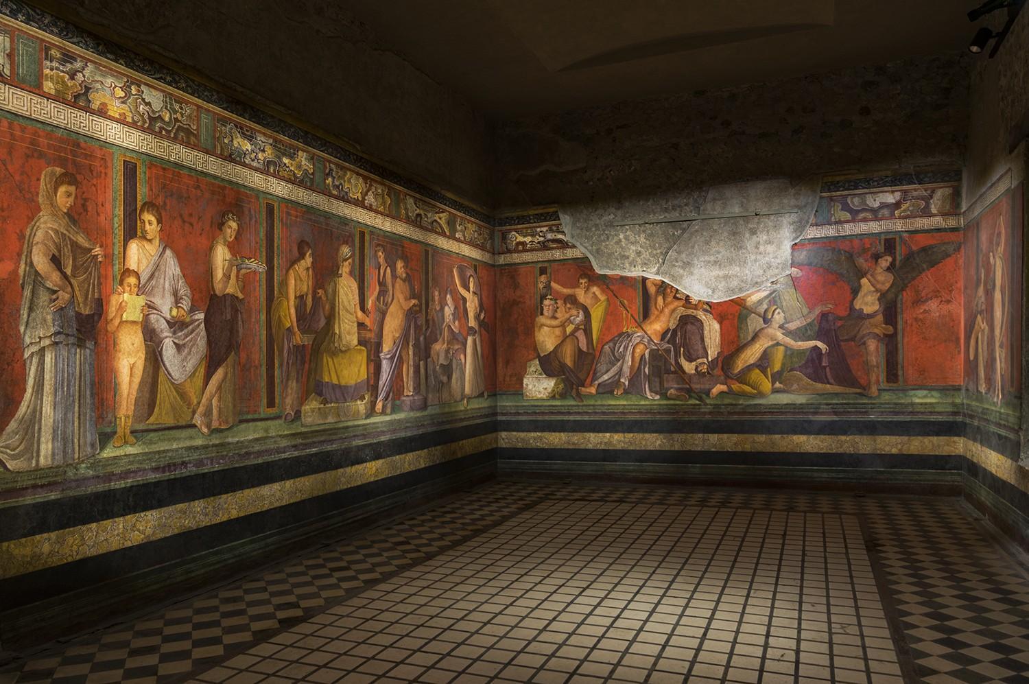 Villa Manto Bed And Breakfast - Torre Annunziata Pompei エクステリア 写真