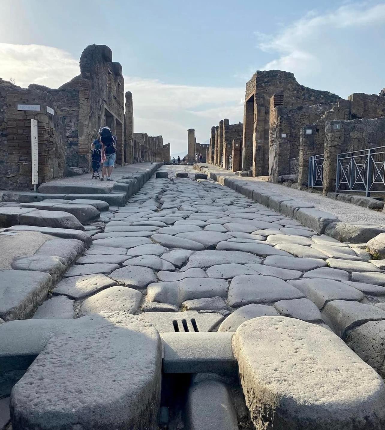 Villa Manto Bed And Breakfast - Torre Annunziata Pompei エクステリア 写真