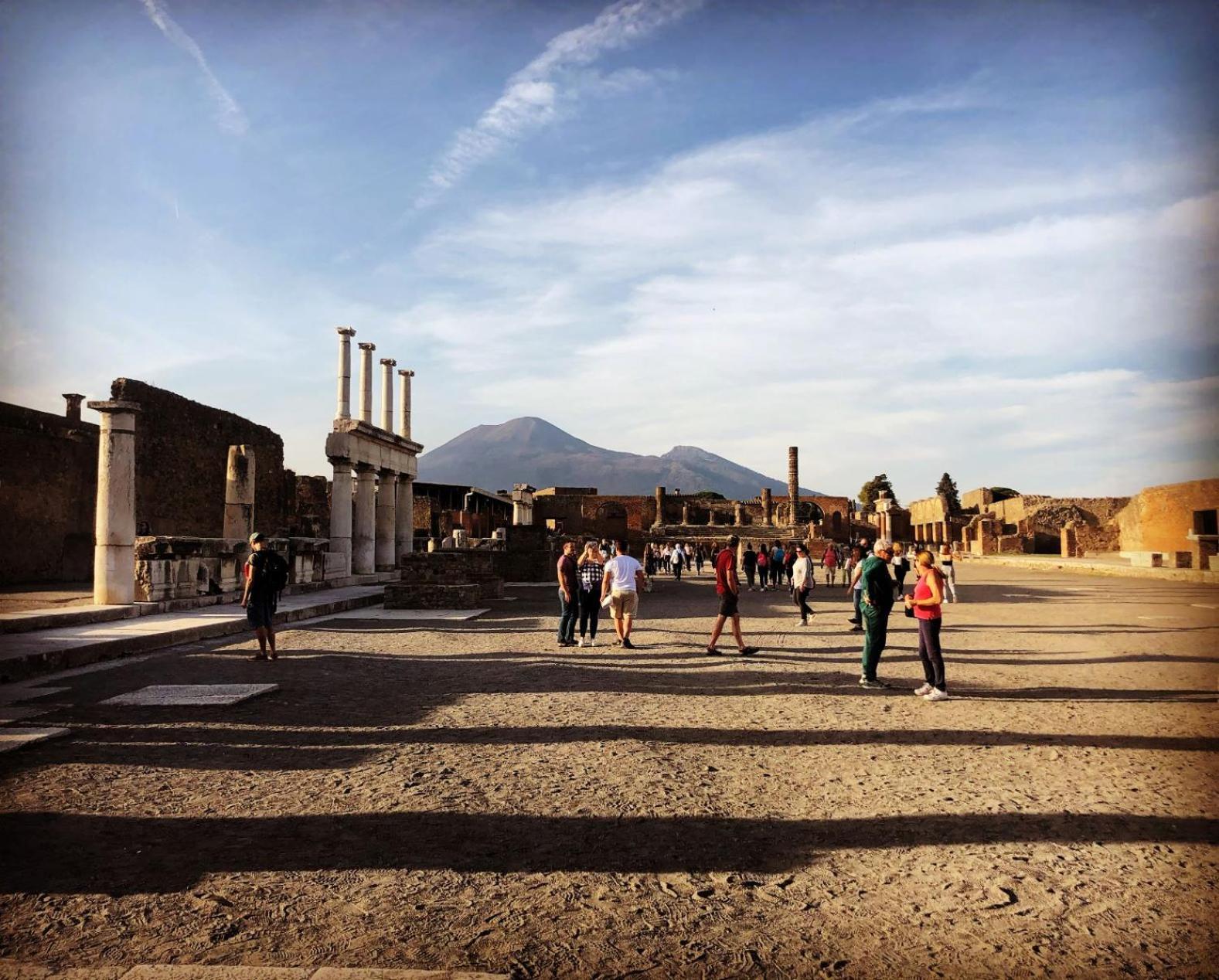 Villa Manto Bed And Breakfast - Torre Annunziata Pompei エクステリア 写真